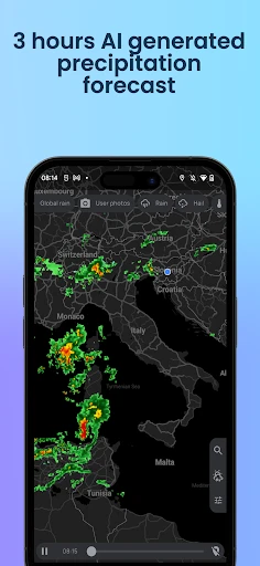 Rain Radar screenshot