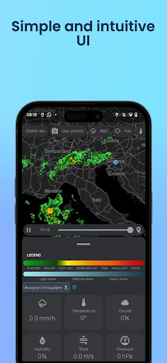 Rain Radar screenshot