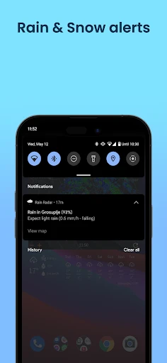 Rain Radar screenshot
