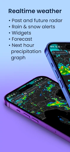 Rain Radar screenshot