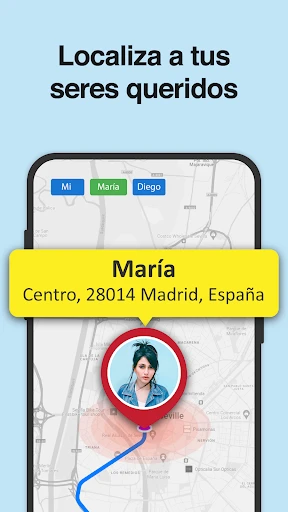 Rastrea Cualquier Teléfono screenshot