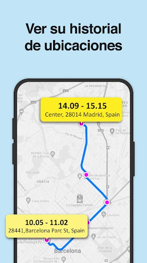 Rastrea Cualquier Teléfono screenshot