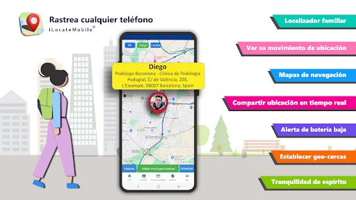 Rastrea Cualquier Teléfono screenshot