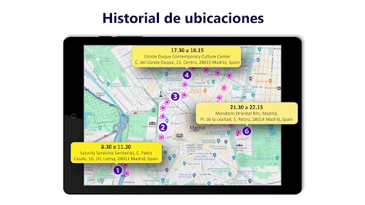 Rastrea Cualquier Teléfono screenshot