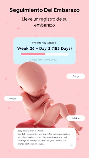 Rastreador de Embarazo screenshot