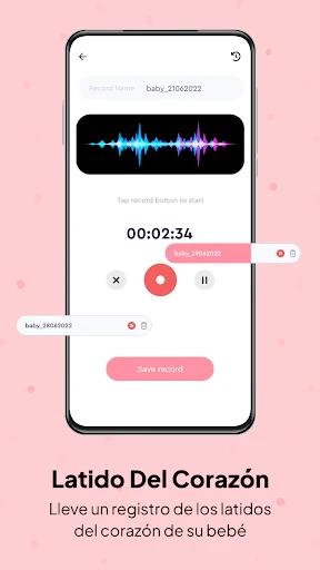 Rastreador de Embarazo screenshot
