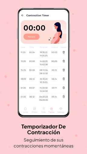 Rastreador de Embarazo screenshot