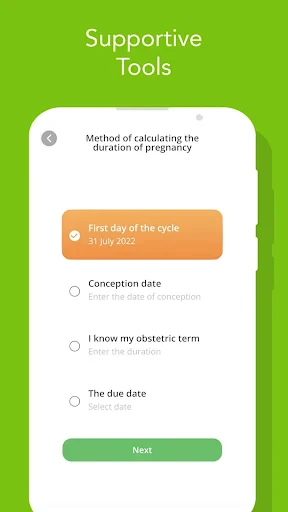 Rastreador de Embarazo y Bebé screenshot