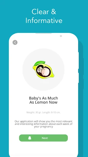 Rastreador de Embarazo y Bebé screenshot