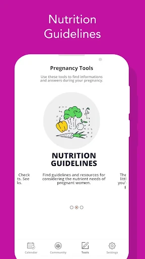 Rastreador de Embarazo y Bebé screenshot