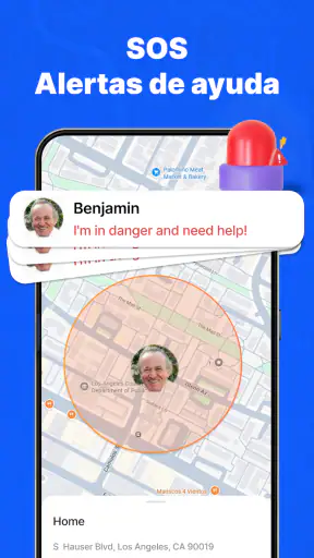 Rastreador GPS Familia screenshot