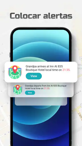 Rastreador telefónico screenshot