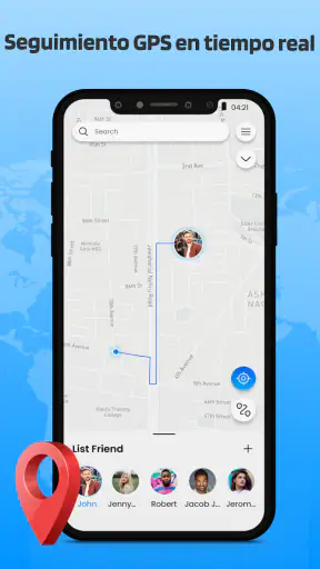 Rastreo de ubicación celulares screenshot