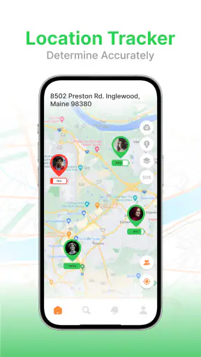 Rastreo de ubicación con GPS screenshot