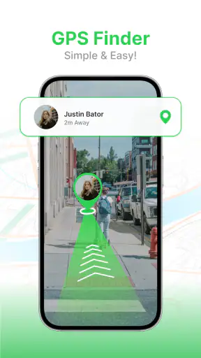 Rastreo de ubicación con GPS screenshot