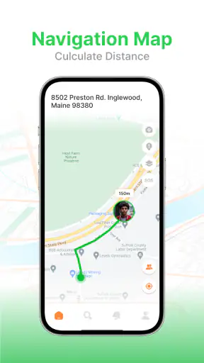 Rastreo de ubicación con GPS screenshot