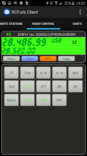 RCForb Client screenshot