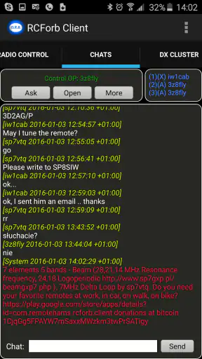RCForb Client screenshot