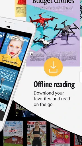 Readly Magazines & Newspapers screenshot