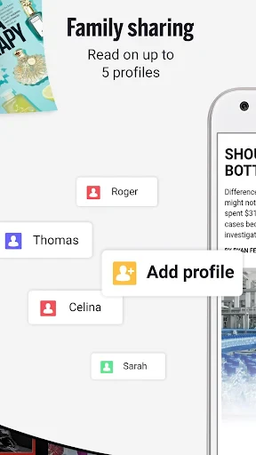 Readly Magazines & Newspapers screenshot