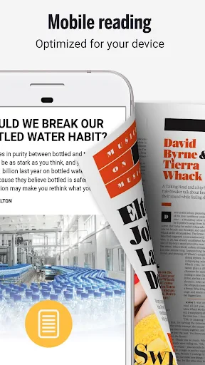 Readly Magazines & Newspapers screenshot