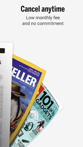 Readly Magazines & Newspapers screenshot