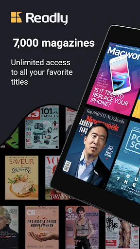 Readly Magazines & Newspapers screenshot