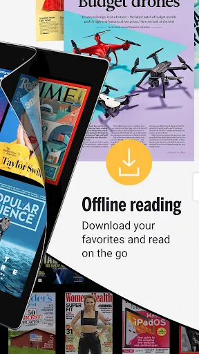 Readly Magazines & Newspapers screenshot