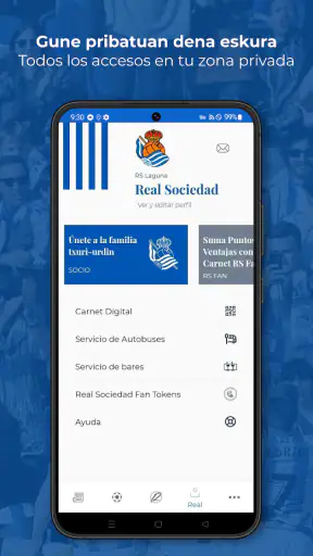 Realzale screenshot