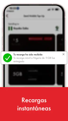 Rebtel: Recargas y llamadas screenshot