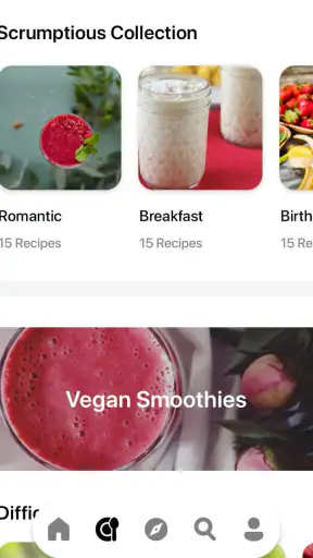 Recetas de batidos saludables screenshot