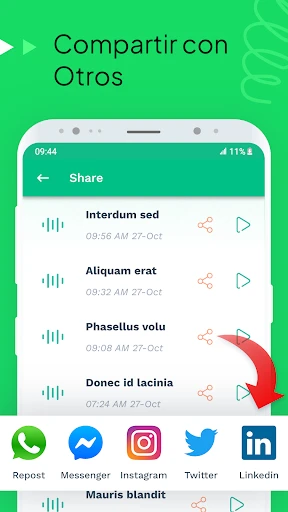 Recuperar Eliminado Mensajes screenshot