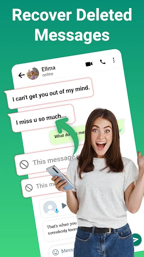 Recuperar Mensajes Borrados screenshot