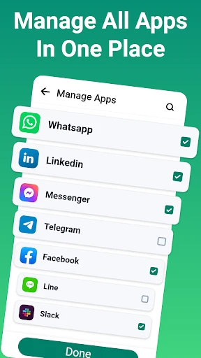 Recuperar Mensajes Borrados screenshot