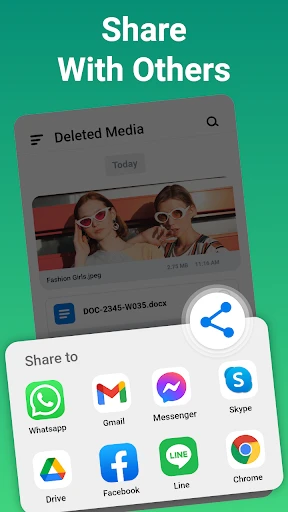 Recuperar Mensajes Borrados screenshot