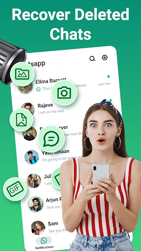 Recuperar Mensajes Borrados screenshot