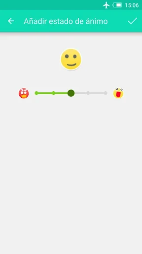 Registro del periodo ovulación screenshot