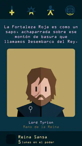 Reigns: Juego de Tronos screenshot