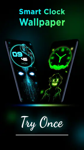 Reloj Fondo de pantalla vivo screenshot