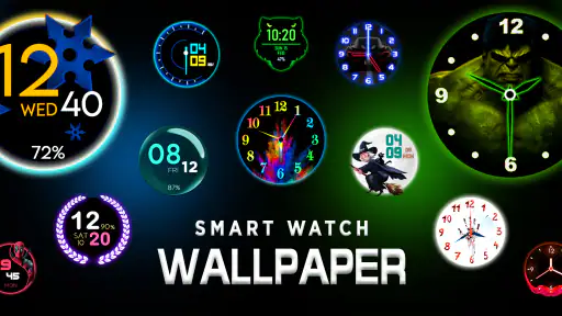 Reloj Fondo de pantalla vivo screenshot
