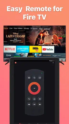 Remoto para Fire TV&FireStick screenshot