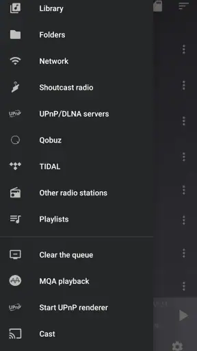 Reproductor de audio USB PRO screenshot