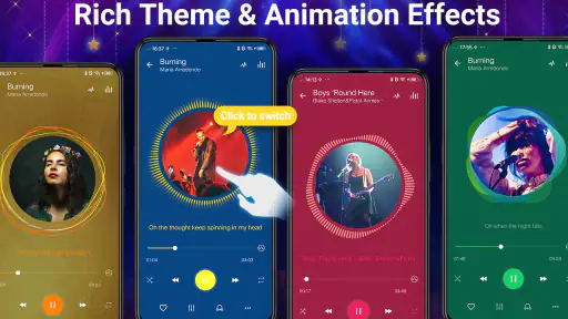 Reproductor de música: MP3 &EQ screenshot