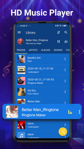 Reproductor de música: MP3 &EQ screenshot