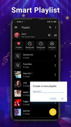 Reproductor de música: MP3 &EQ screenshot