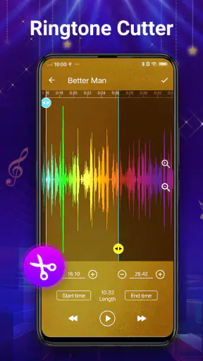 Reproductor de música: MP3 &EQ screenshot