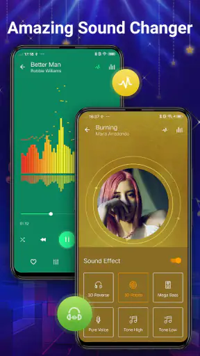 Reproductor de música: MP3 &EQ screenshot