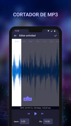 Reproductor de musica & Music screenshot