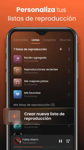 Reproductor de Música Offline screenshot