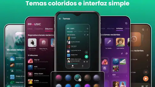 Reproductor de Música Offline screenshot